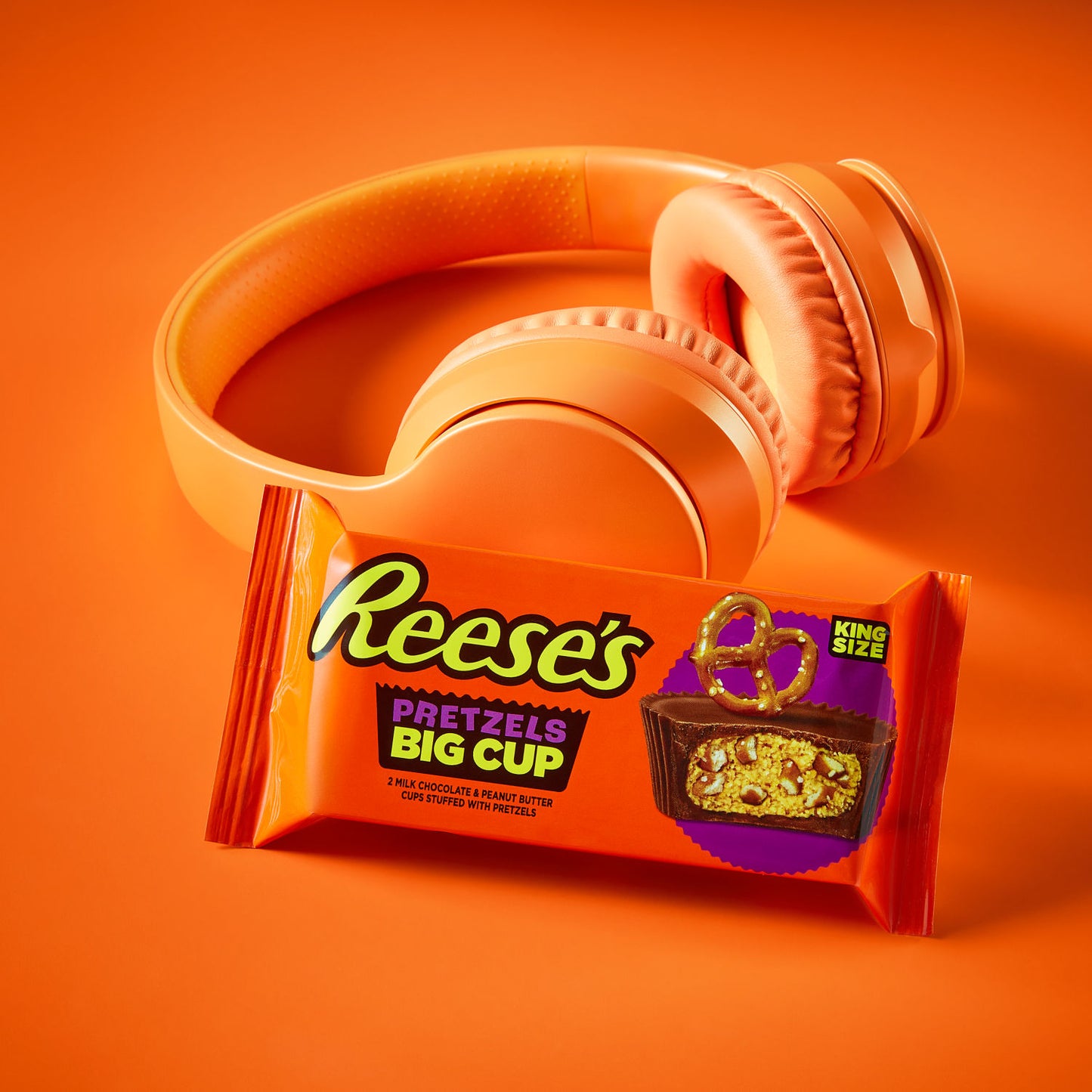 Reese's Pretzels Big Cup King Size (73g)