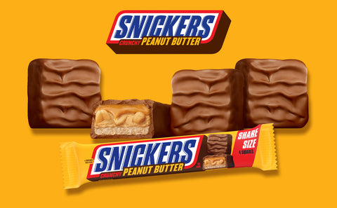 Snickers Crunchy Peanut Butter (100.9g)