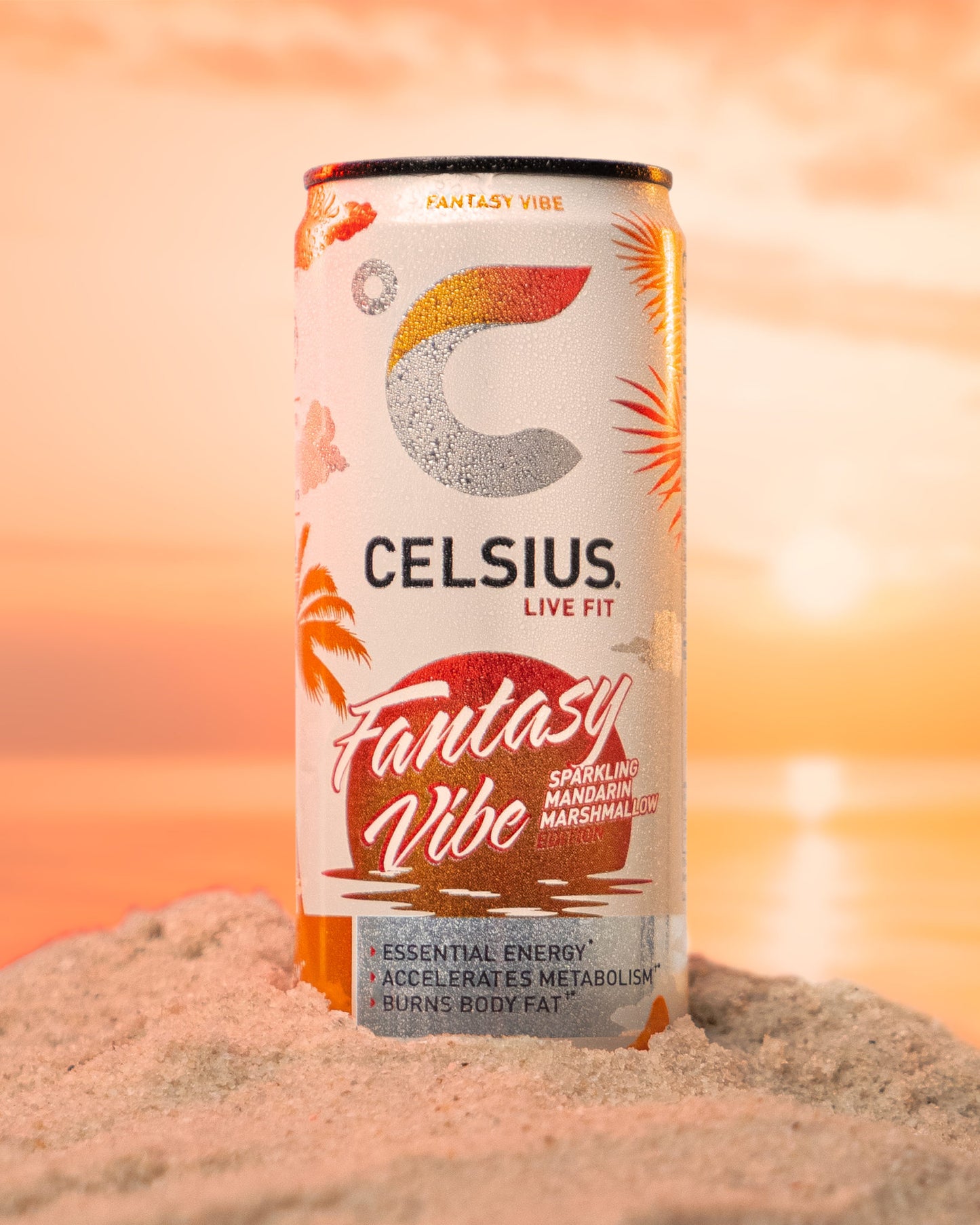 Celsius Fantasy Vibe (355ml)