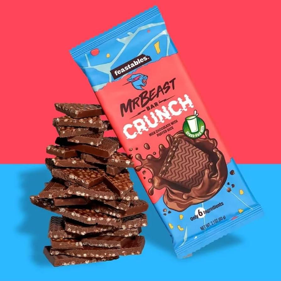 Mr Beast Crunch (60g)