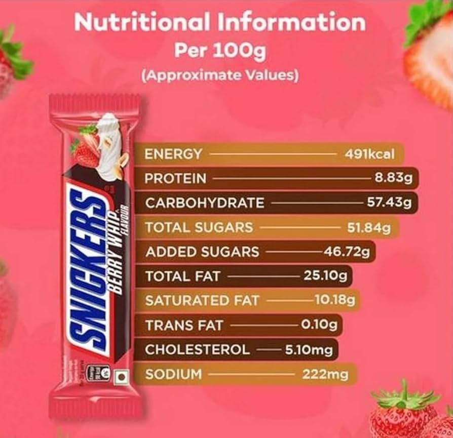 Snickers Berry Whip (40g)