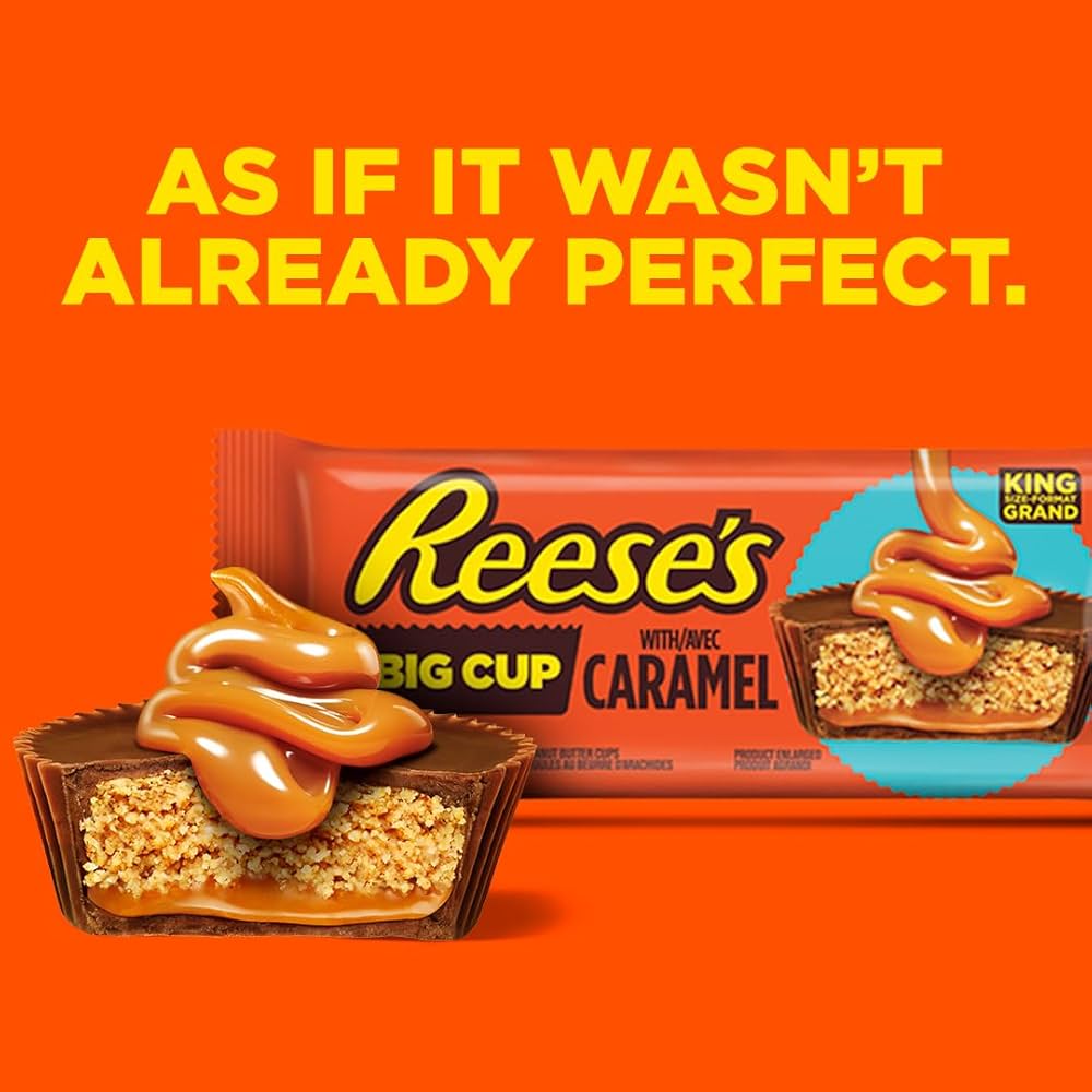 Reese's Caramel Big Cup King Size (79g)