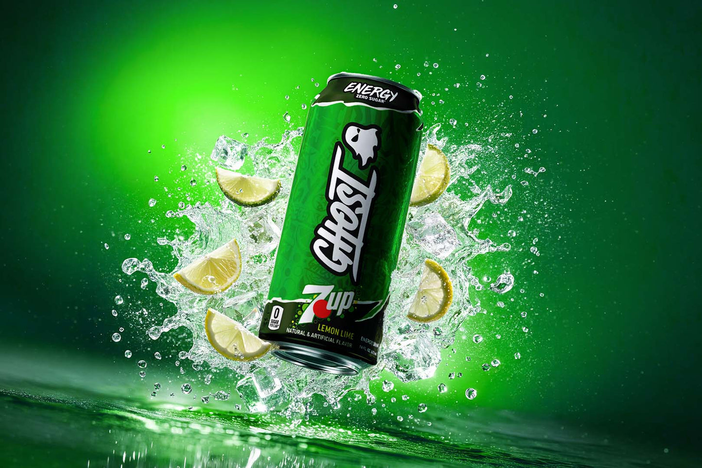 Ghost 7up Energy Drink - Limited Edition