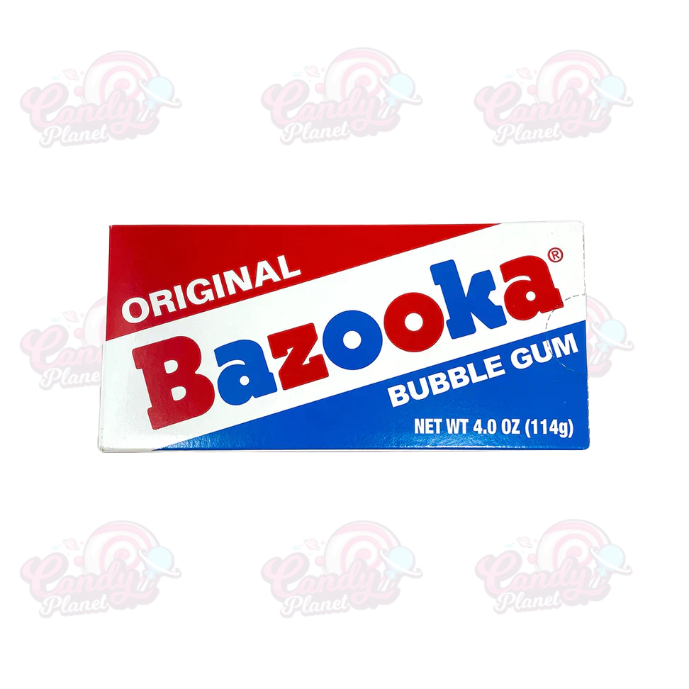 Bazooka Bubble Gum Theatre Box (114g)