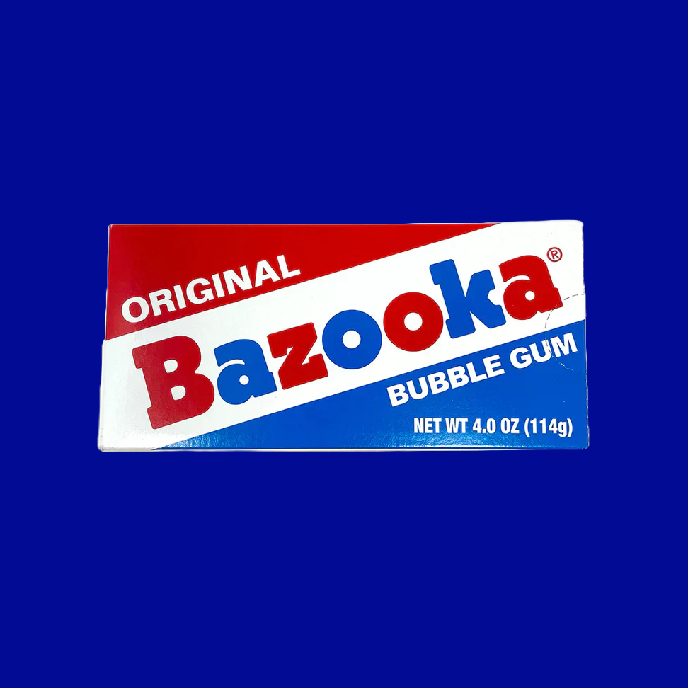 Bazooka Bubble Gum Theatre Box (114g)