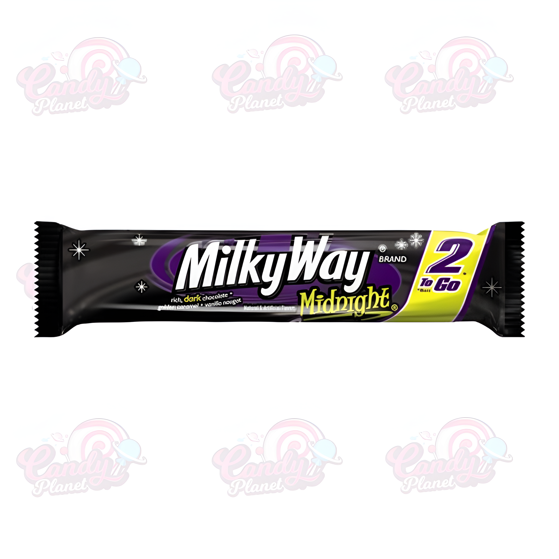 Milky Way Midnight Share Size (80.2g) – CANDY PLANET