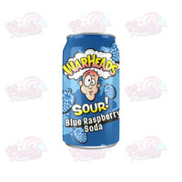 Warheads Blue Raspberry Soda (355ml)