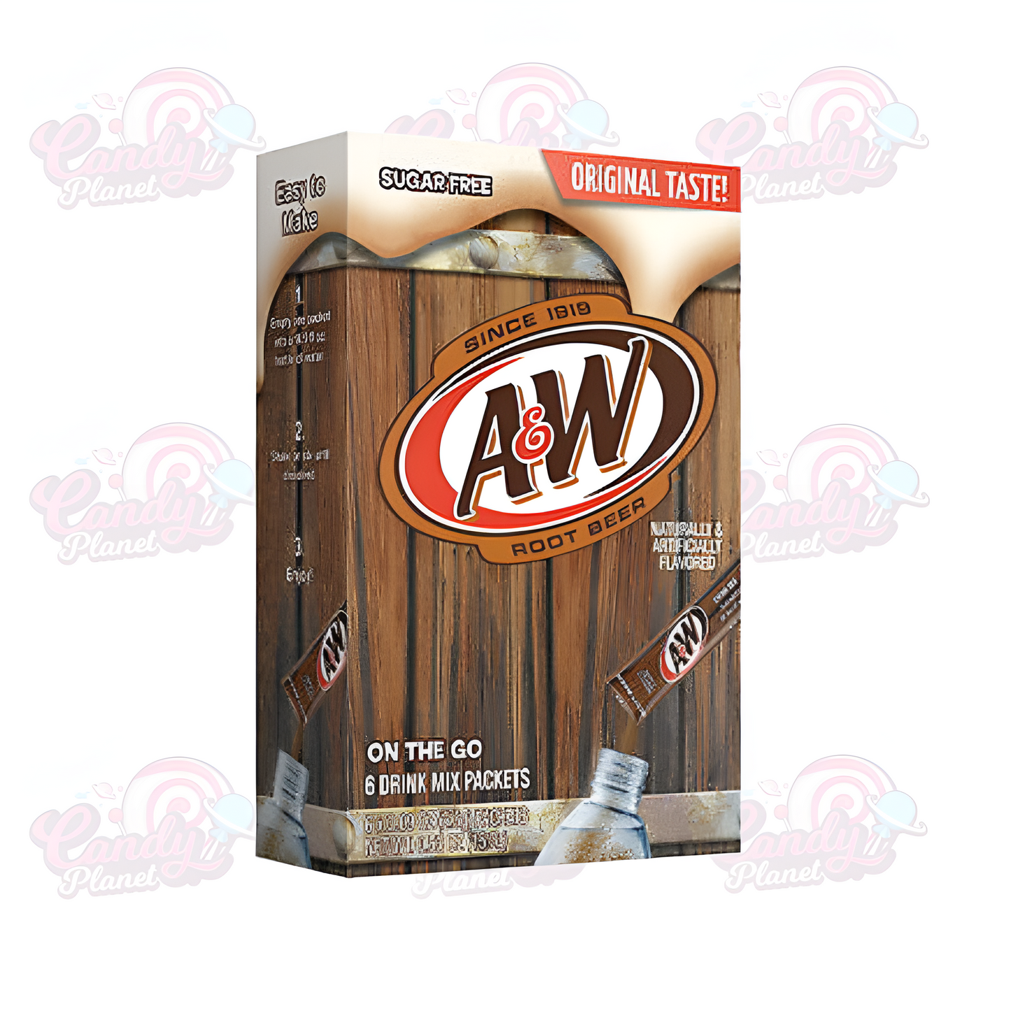 A&W Root Beer Stg