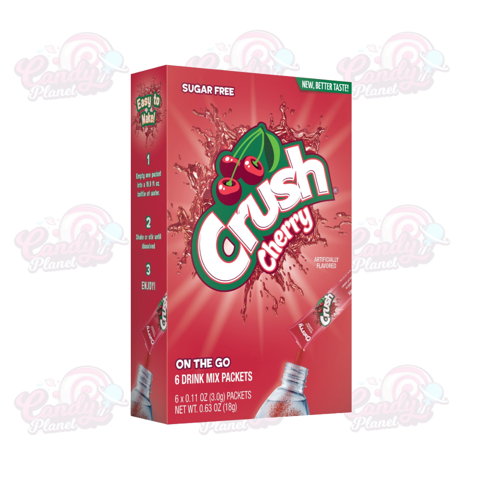 Crush Cherry Stg