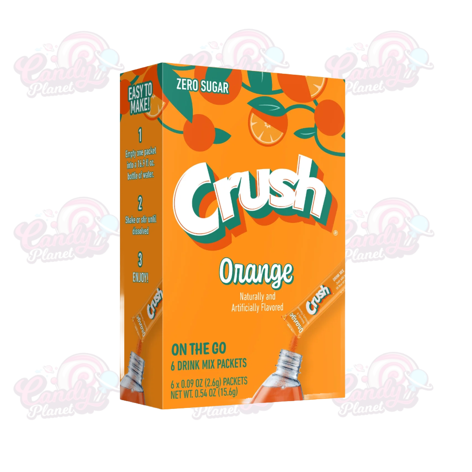 Crush Orange Stg