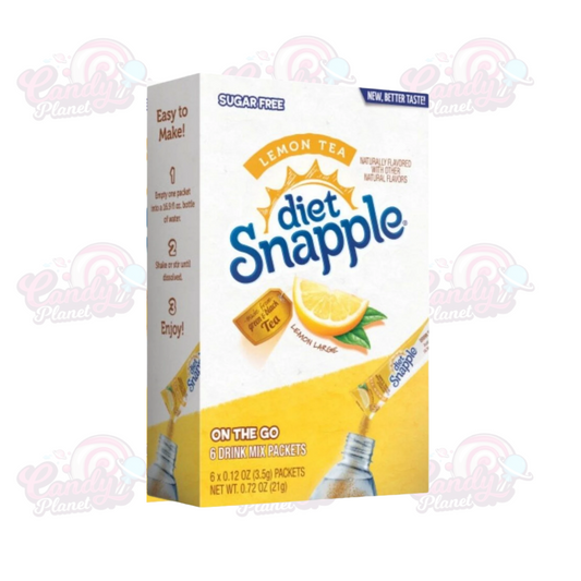 Diet Snapple Lemon Tea Stg