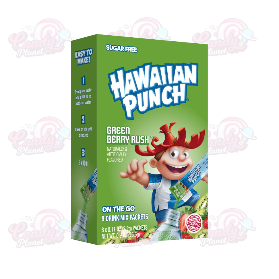 Hawaiian Punch Green Berry Rush Stg