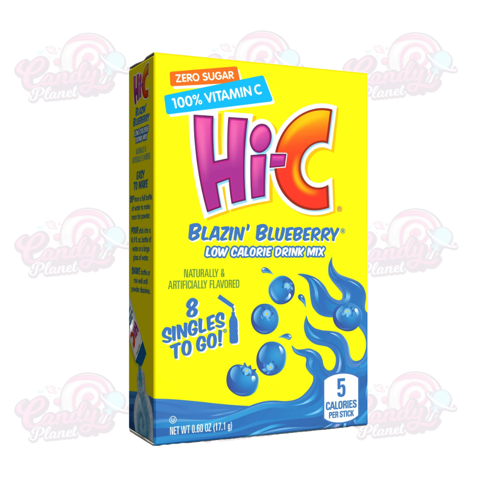 Hi-C Blazin Blueberry Stg