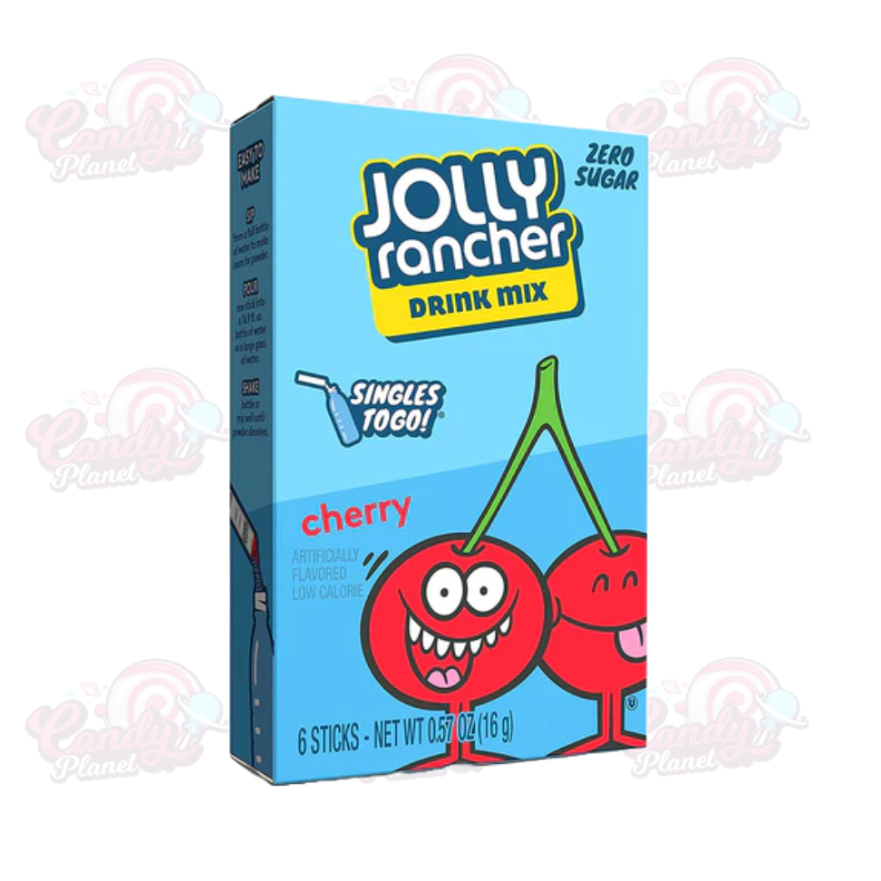 Jolly Rancher Cherry Stg – CANDY PLANET