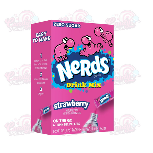 Nerds Strawberry Stg