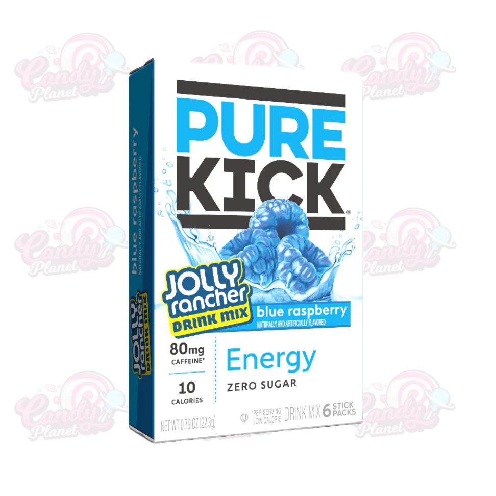 Pure Kick X Jolly Rancher Blue Raspberry Stg