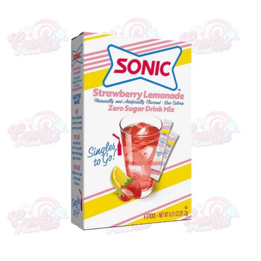 Sonic Strawberry Lemonade Stg