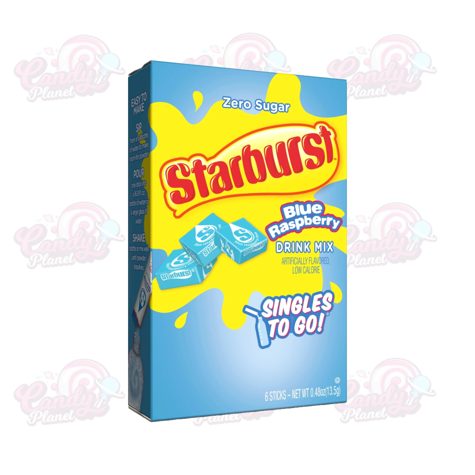 Starburst Blue Raspberry Stg