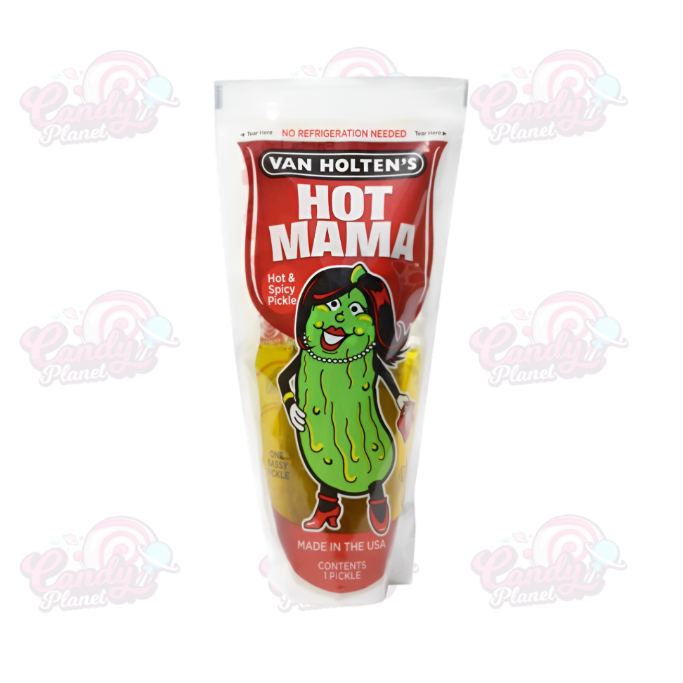 Van Holtens Hot Mama Pickle (196g)