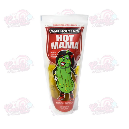 Van Holtens Hot Mama Pickle (196g)