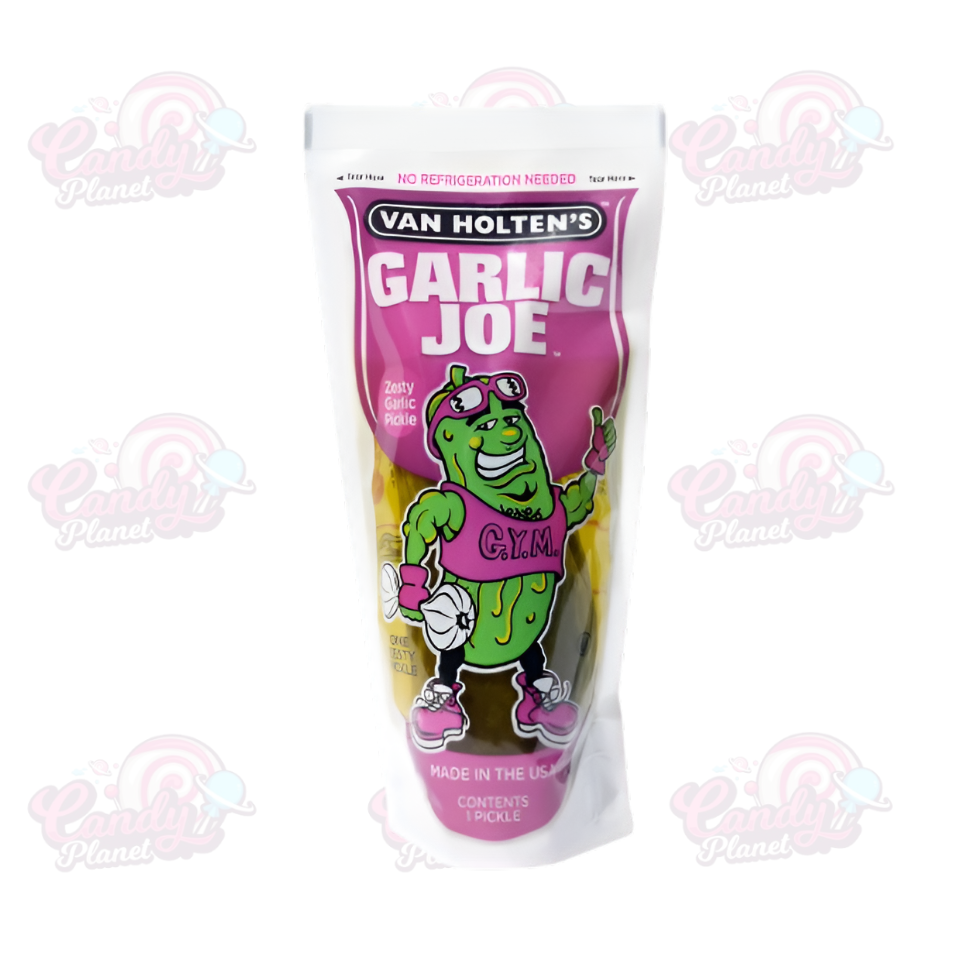 Van Holtens Garlic Joe Pickle (196g)