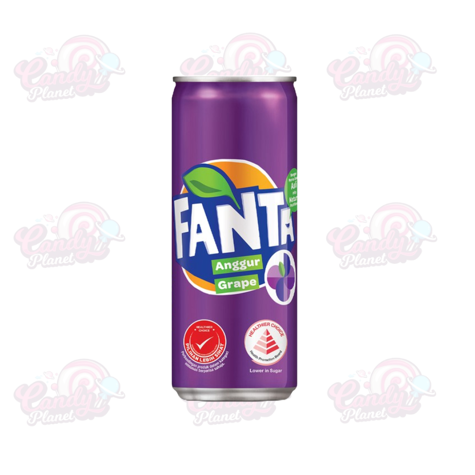 Fanta Anggur Grape (320ml) Malaysia