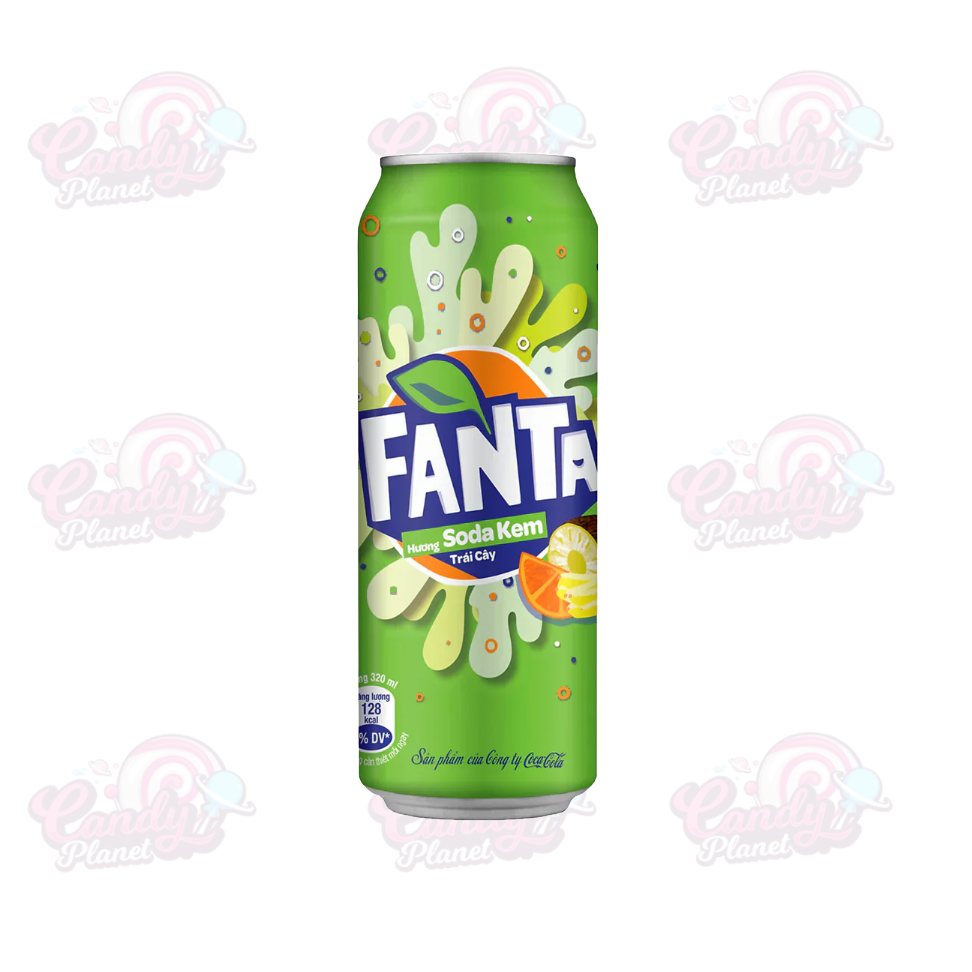 Fanta Kem Trai Cay (320ml) Vietnam