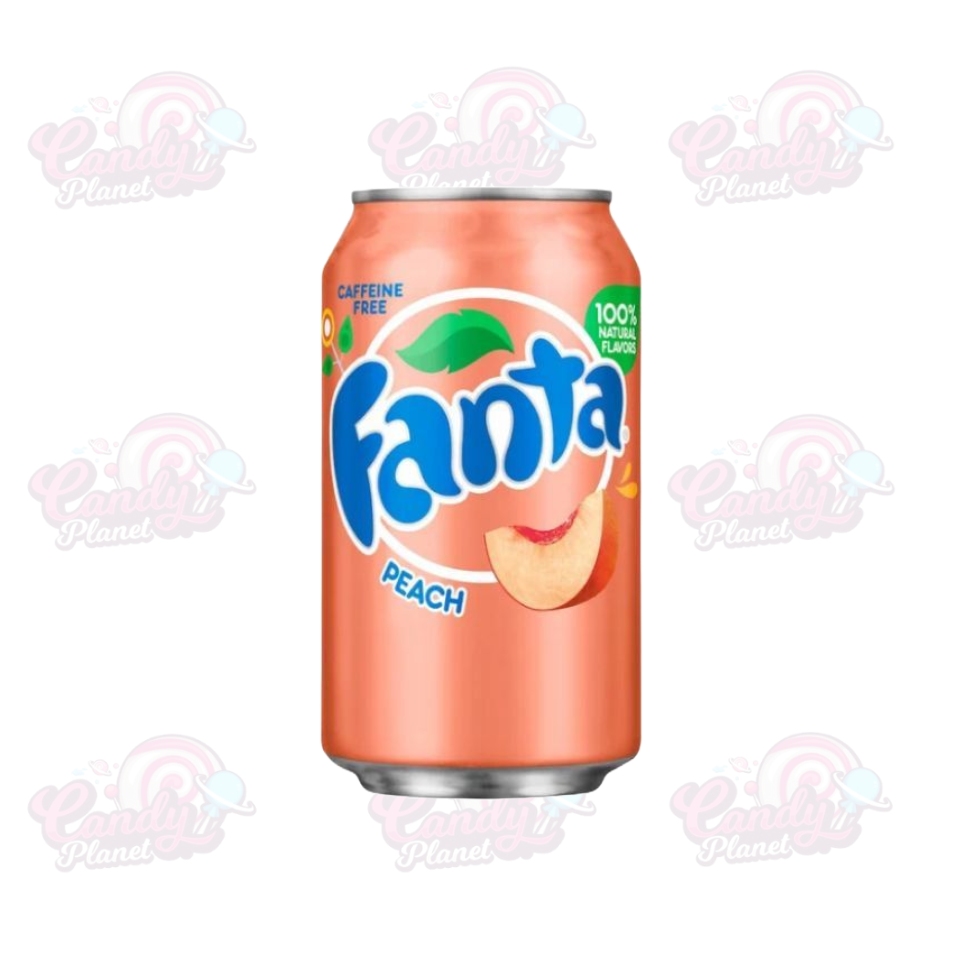 Fanta Peach (355ml) – CANDY PLANET