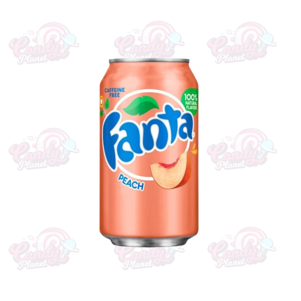 Fanta Peach (355ml)