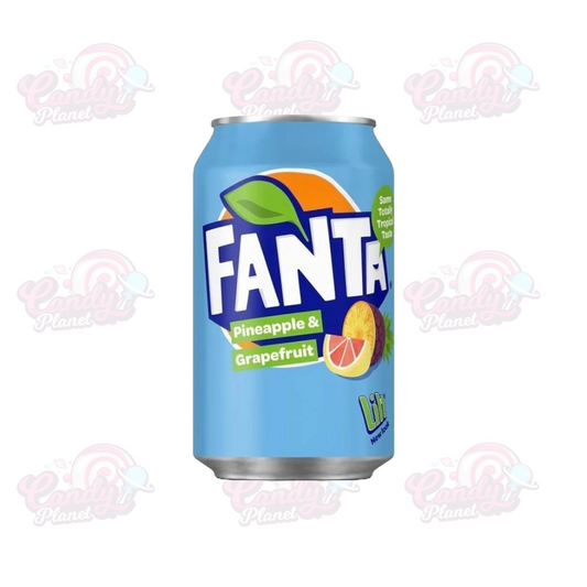 Fanta Pineapple & Grapefruit (330ml) Lilt