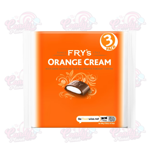 Frys Orange Cream X 3 (147g)