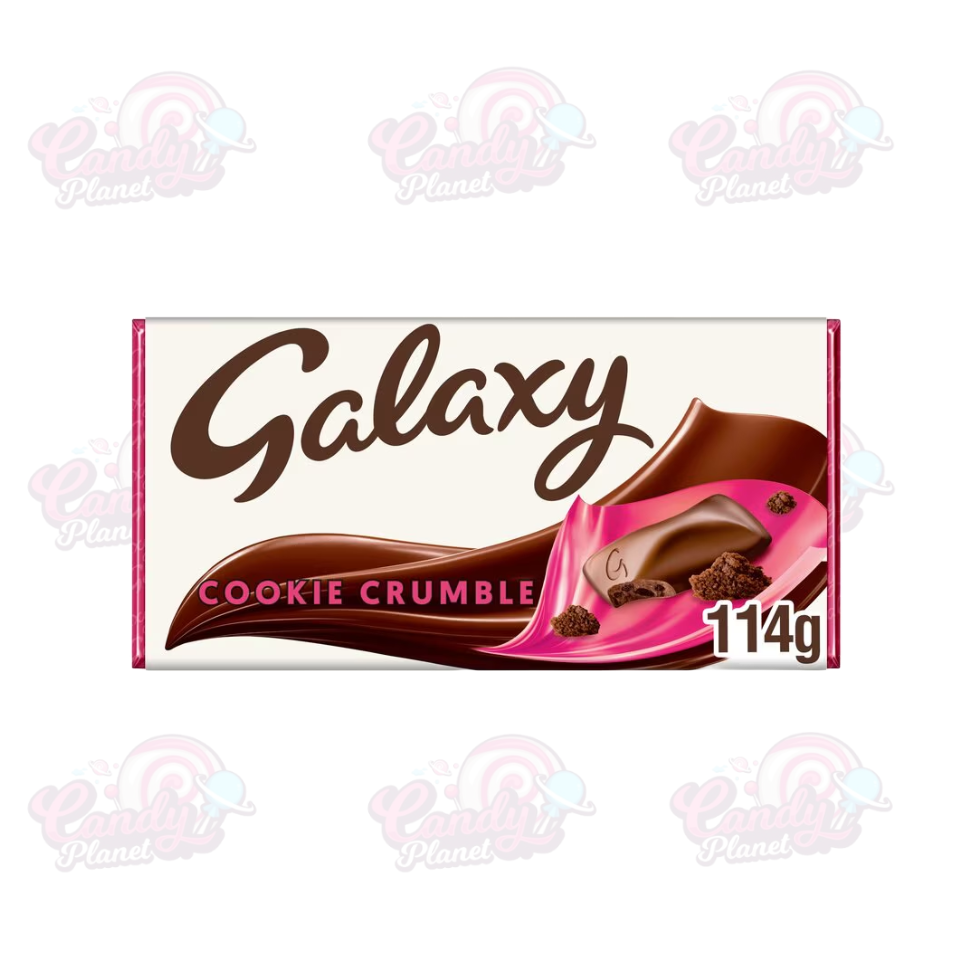 Galaxy Cookie Crumble (114g)