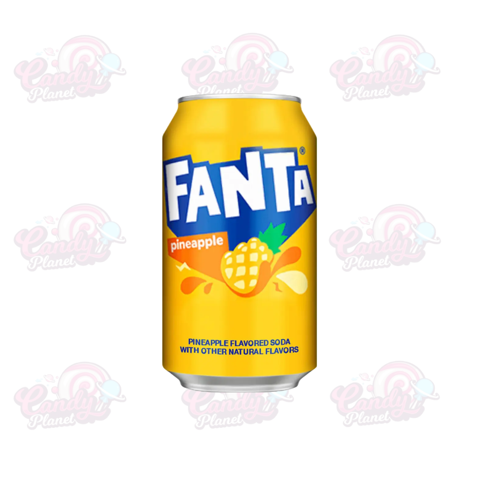 Fanta Pineapple (355ml)