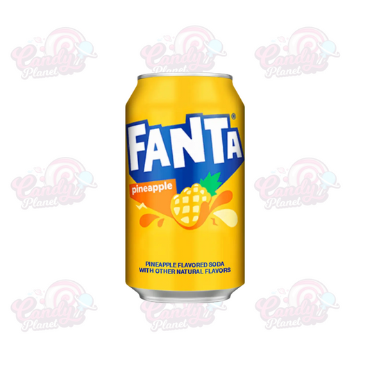 Fanta Pineapple (355ml)