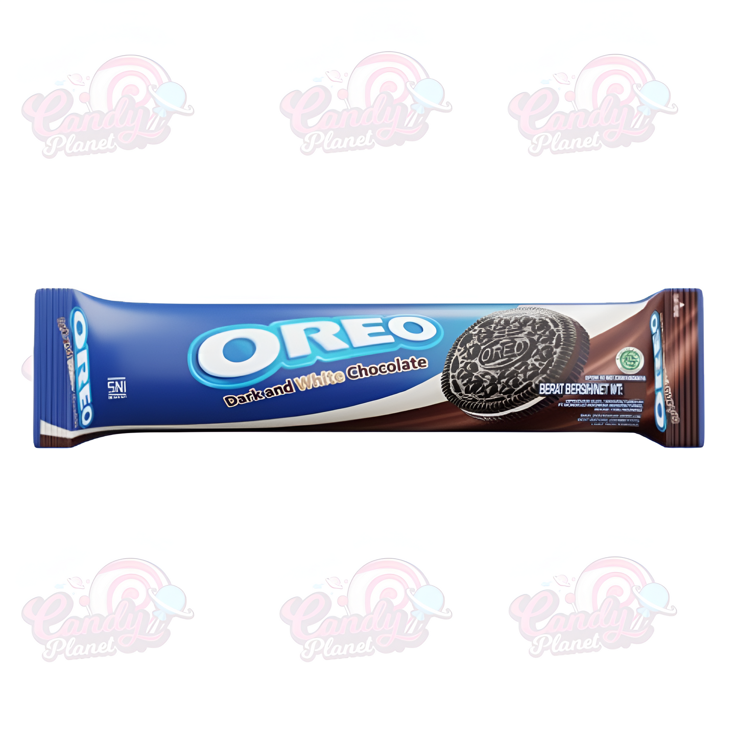 Oreo Dark & White Chocolate Indonesia (119.6g)