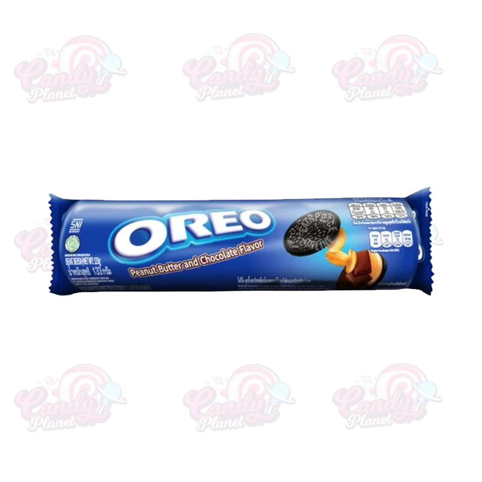 Oreo Peanut Butter & Chocolate Indonesia (119.6g)