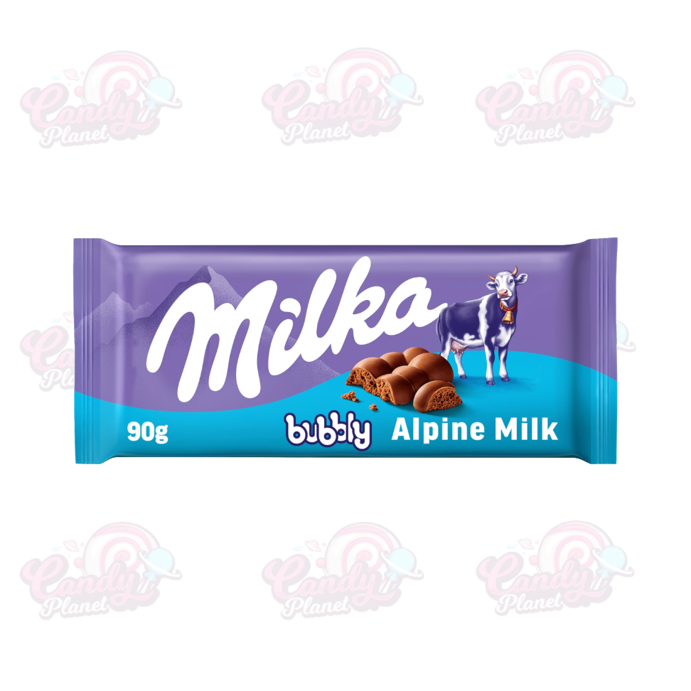 Milka Bubbly Alpine Milk (90g)