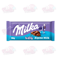 Milka Bubbly Alpine Milk (90g)