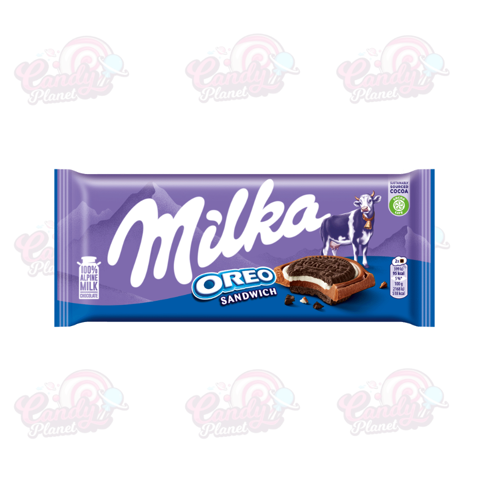 Milka Oreo Sandwich (92g)