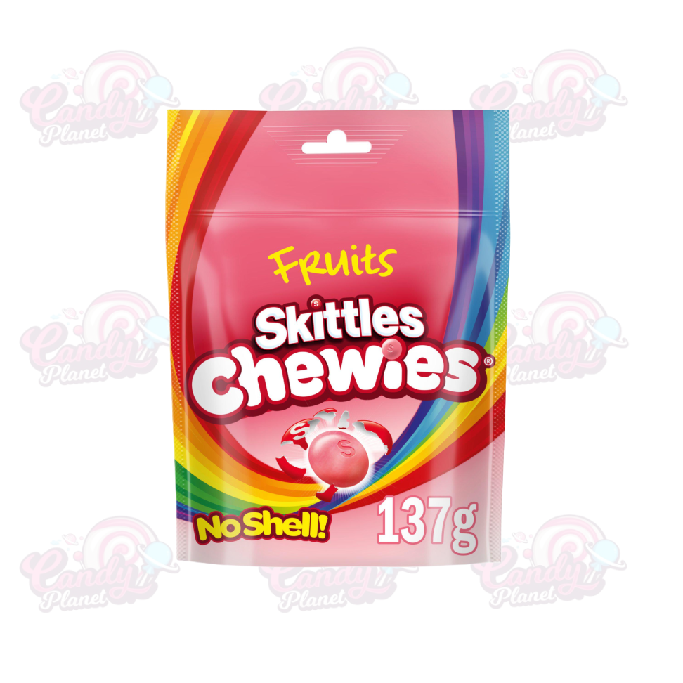 Skittles Chewies No Shell (137g)