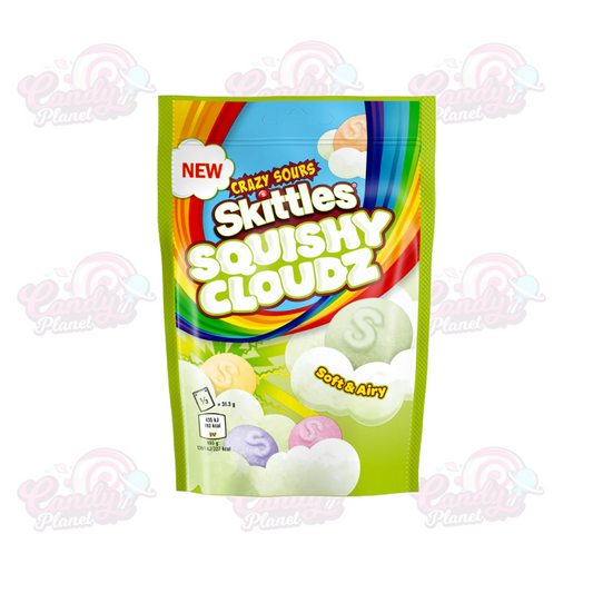 Skittles Squishy Cloudz Crazy Sours (94g)