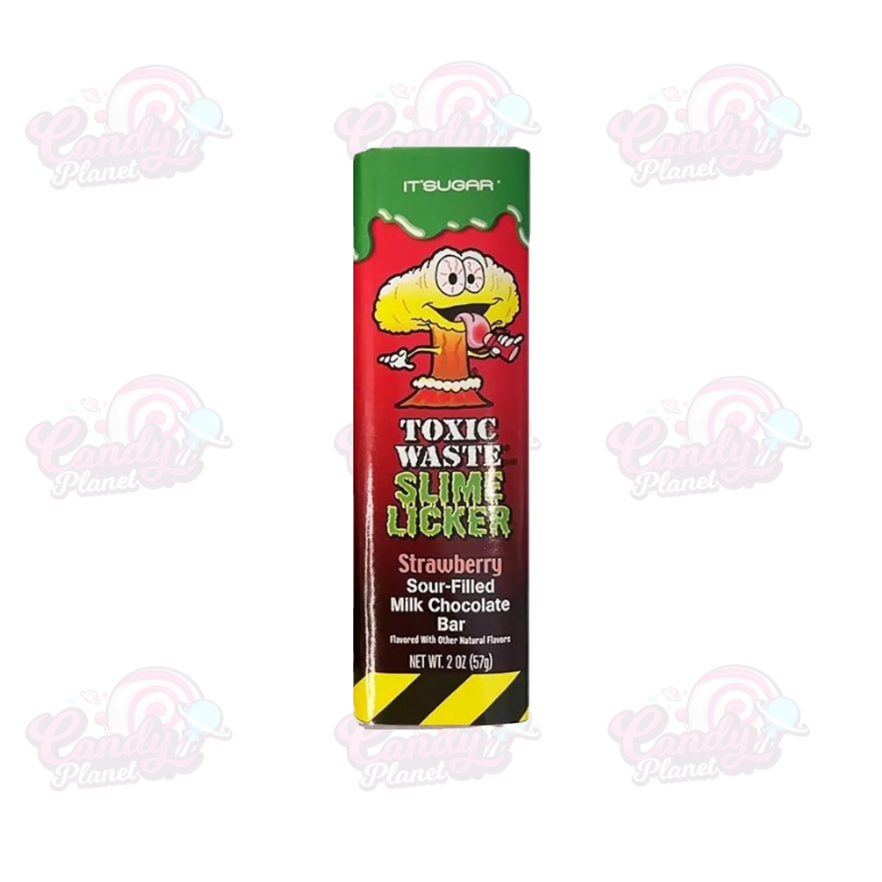 Toxic Waste Slime Licker Strawberry Chocolate (50g)