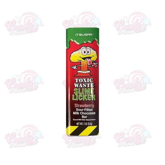 Toxic Waste Slime Licker Strawberry Chocolate (50g)