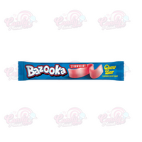 Bazooka Chew Bar Strawberry (14g)