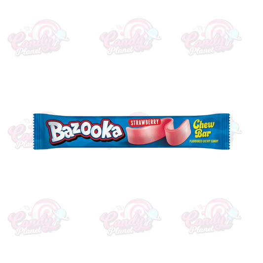 Bazooka Chew Bar Strawberry (14g)