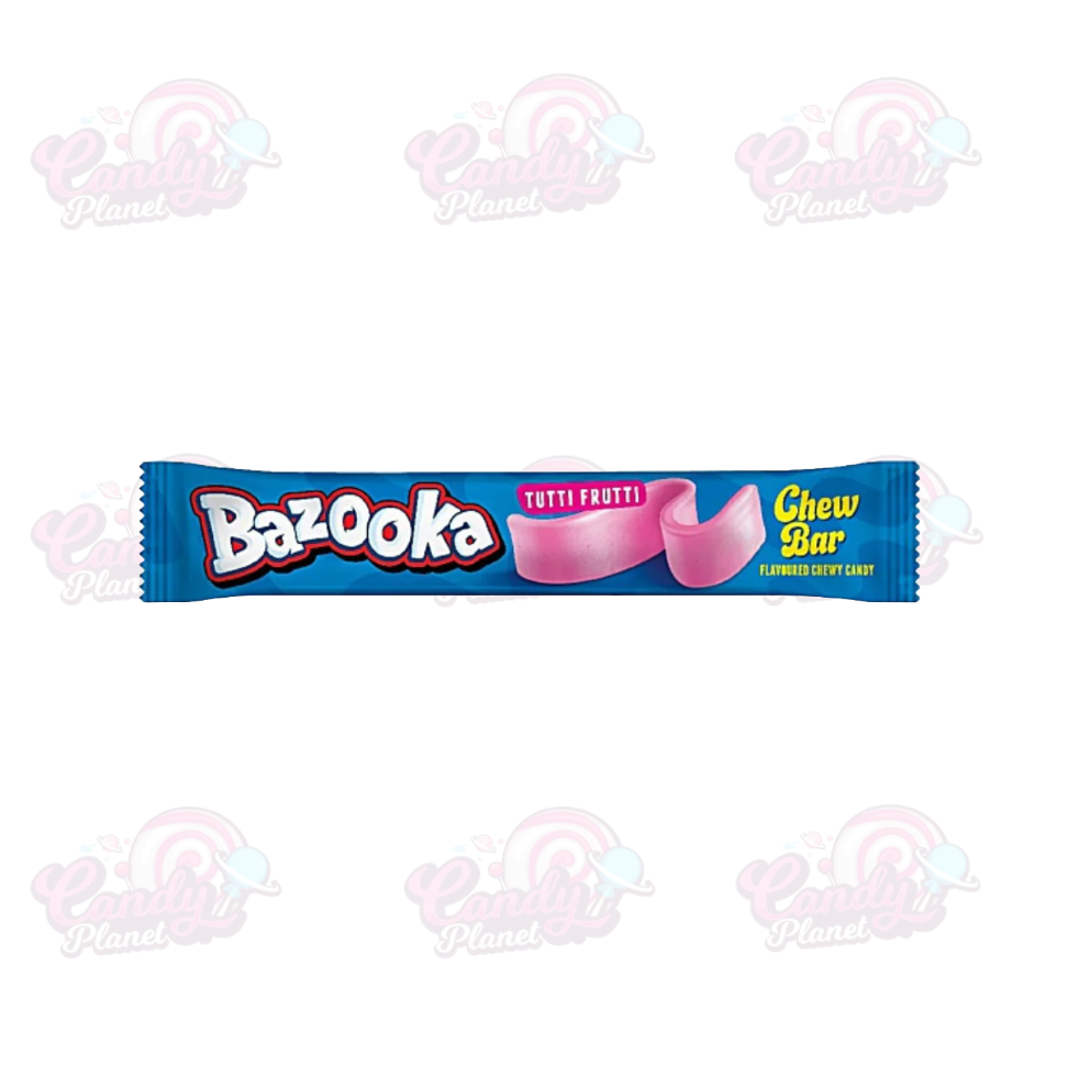 Bazooka Chew Bar Tutti Fruitti (14g)