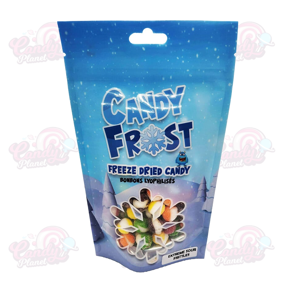 Candy Frost Freeze Dried Candy Sour Skittles (65g)