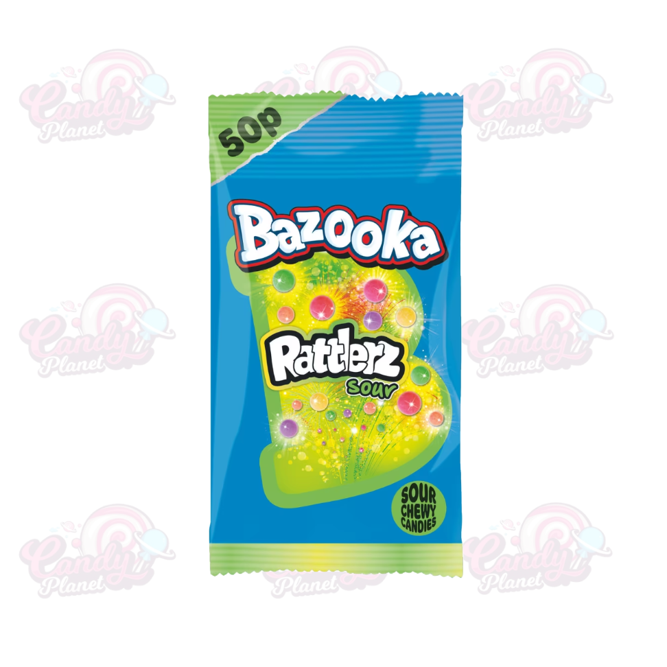 Bazooka Rattlerz Sour (40g)