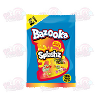 Bazooka Splashz Fruit Fiesta (120g)