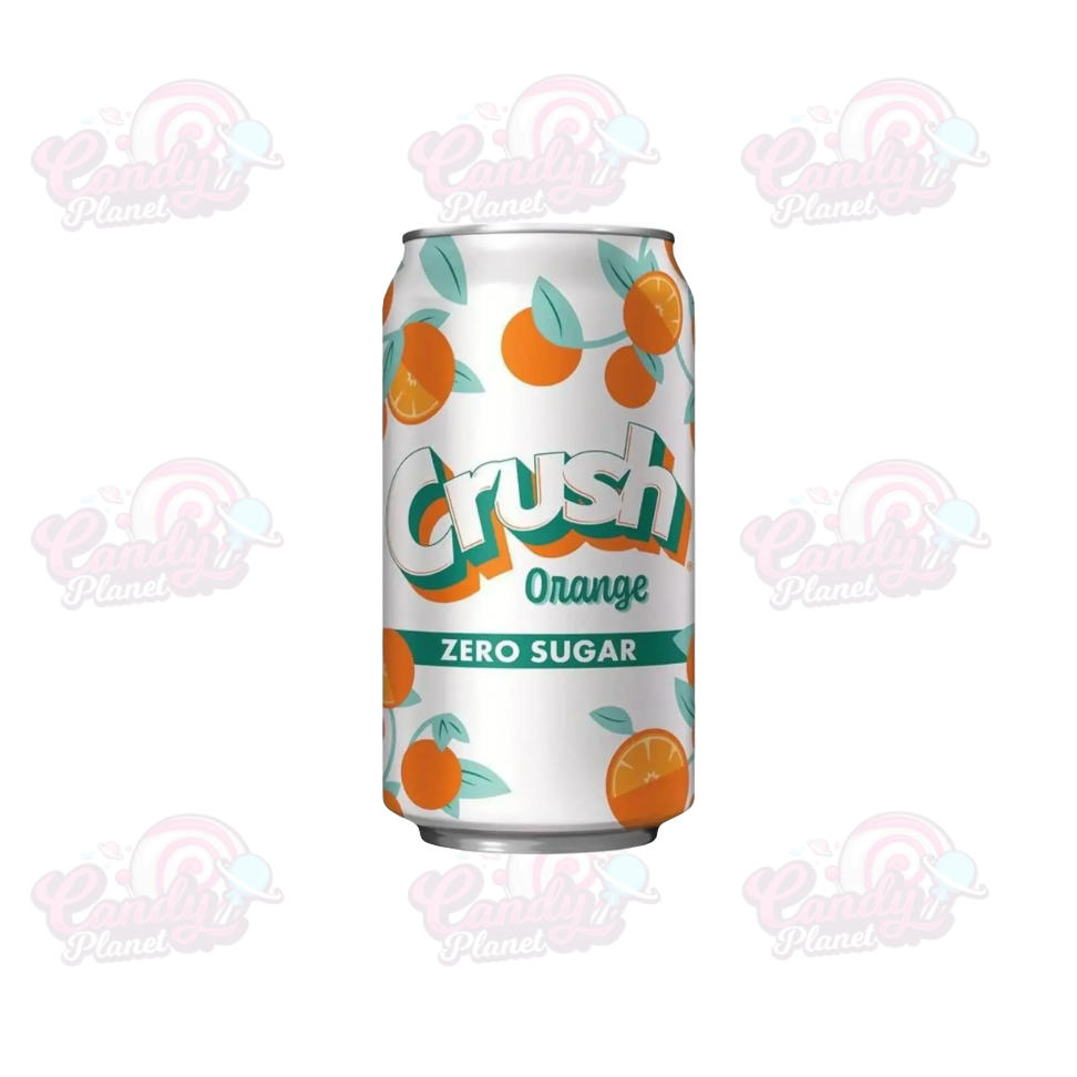 Crush Orange Zero Sugar (355ml)